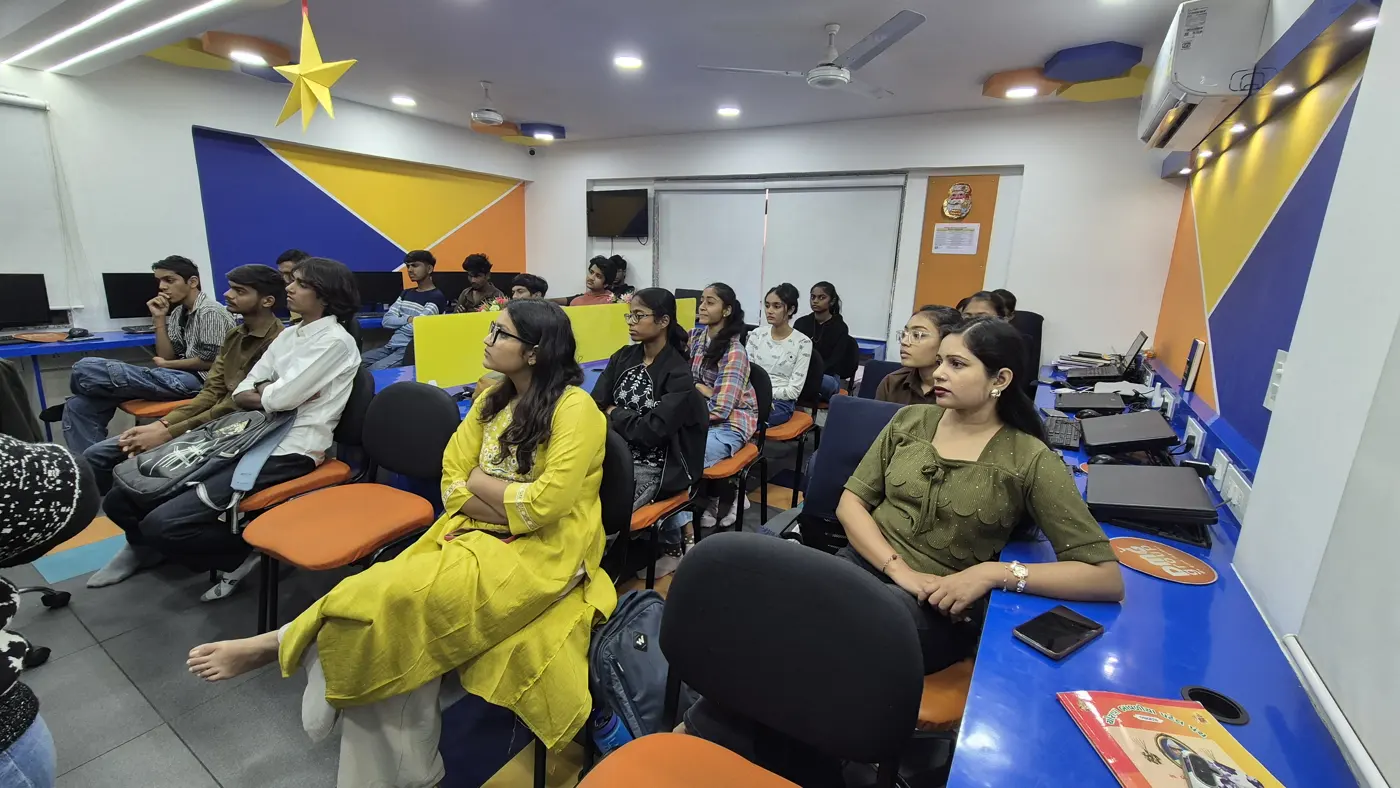 DMG Skills Institute practical training classroom in Ahmedabad